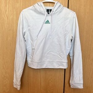 Adidas cropped hoodie